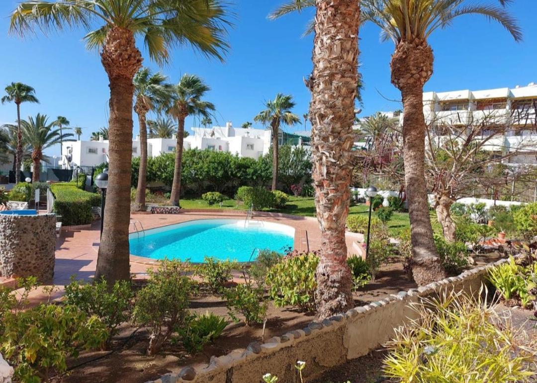 Apartamento Nuevo En Playa Del Aguila Maspalomas Сан-Бартоломе Экстерьер фото